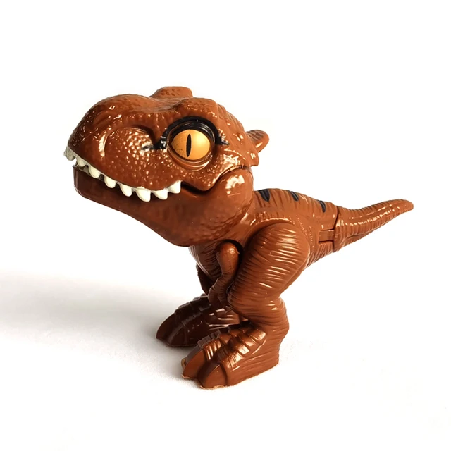 Hand Dinosaur Toy Kids Finger Biting  Dinosaur Model Creative Fidget Dino Tricky Jurassic Tyrannosauru Interactive Children Gift 1
