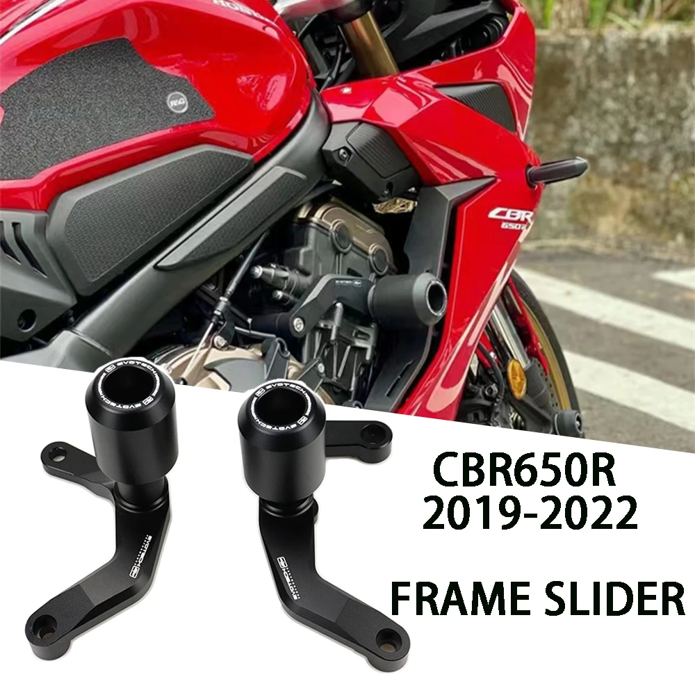 Para honda cb650r cbr650r cbf motocicleta quadro slider carenagem