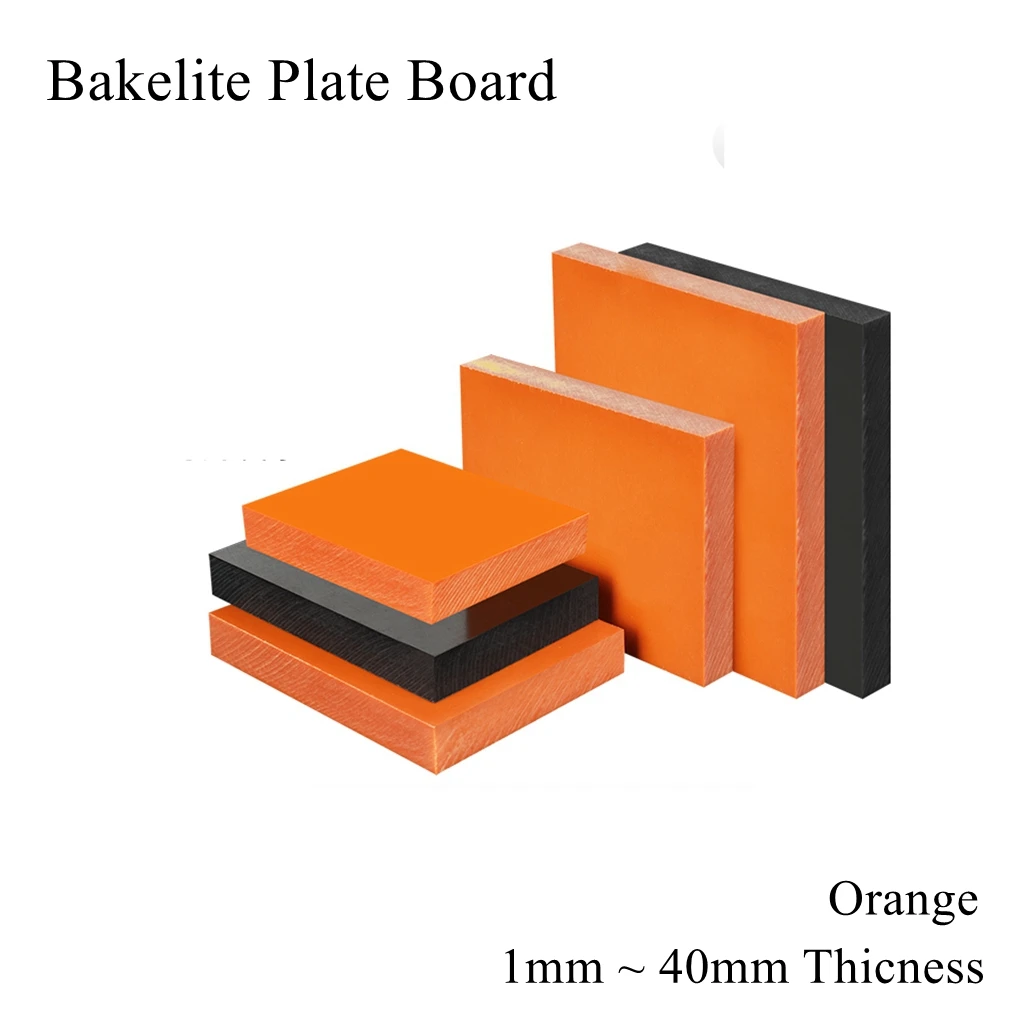 

Bakelite Plate Insulation Board Phenolic Resin Electrostatic Prevention High Temperature Resistant Sheet Antistatic Panel Level
