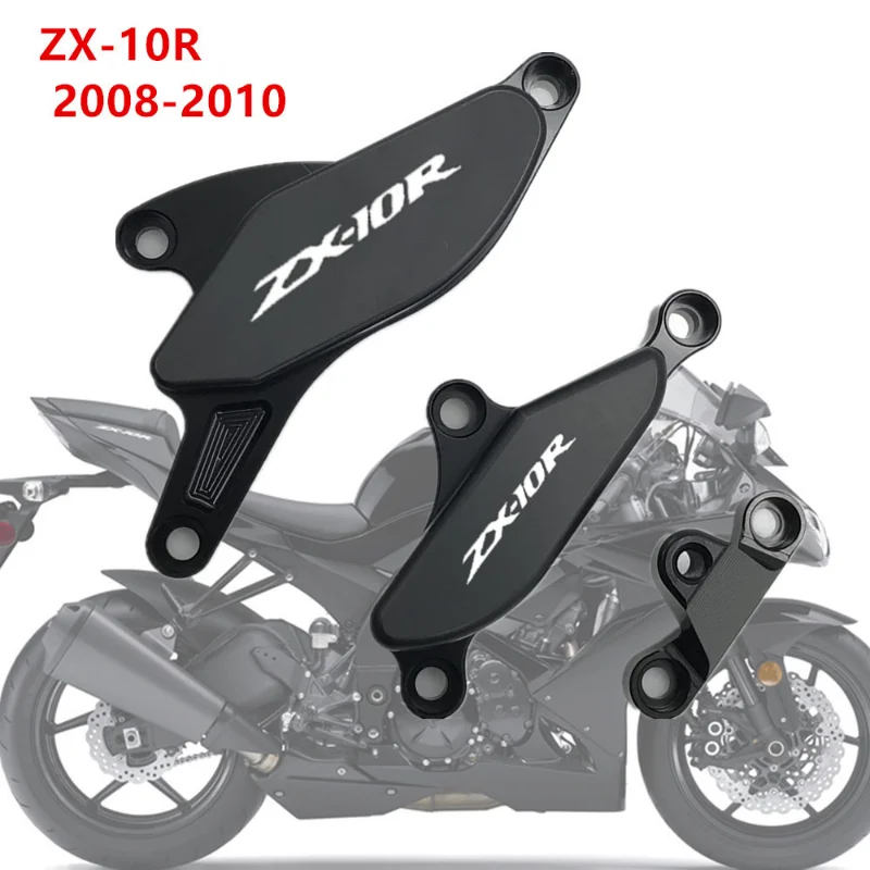 Frame Sliders Ninja 500 No-Cut Frame Sliders For Kawasaki