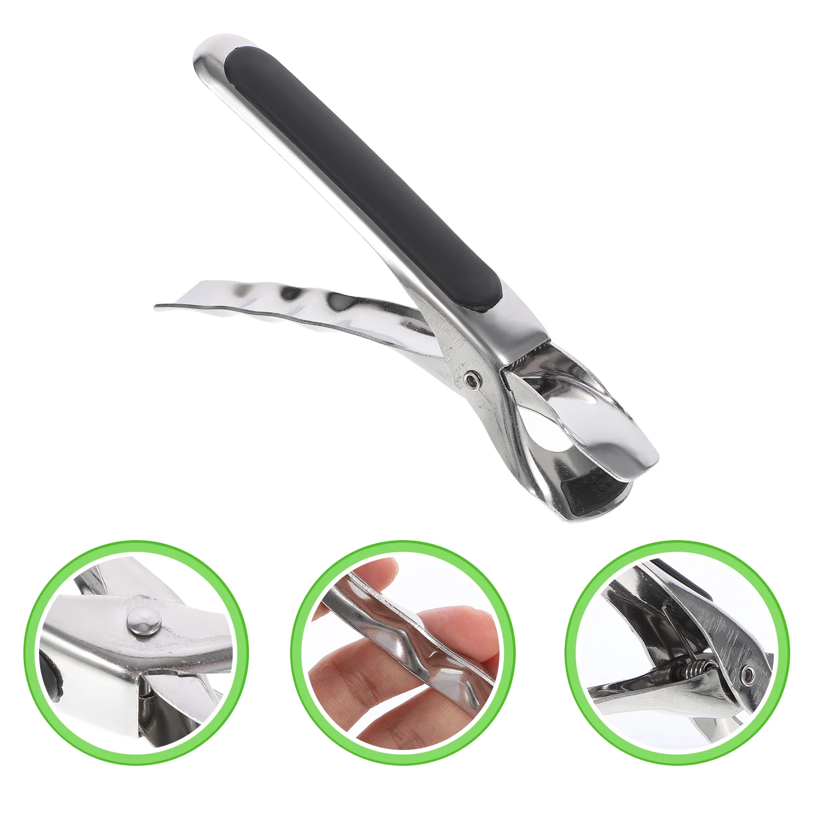 

Non-slip Dish Tongs Hot Plate Gripper Bowl Pan Clip Steamer Kitchen Gadgets Air Fryers