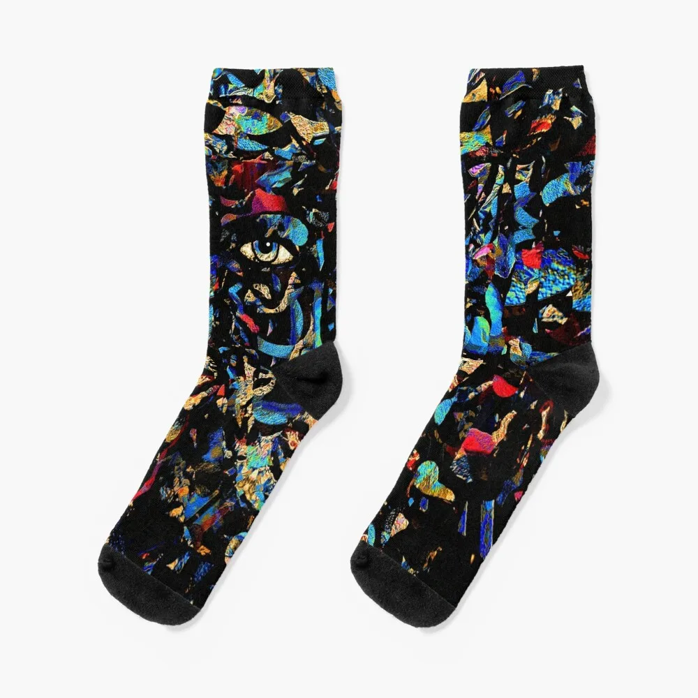 Blue Wizard Socks Calze Calze Da Pavimento Calze Da Uomo Cool Calze Da Donna