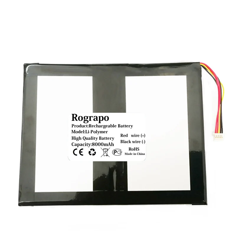Bateria para pc Mediacom Smartpad Novo 10 Azimut Lite 4g Sp1az3l2 3.7v 8000mah - Imagem 4