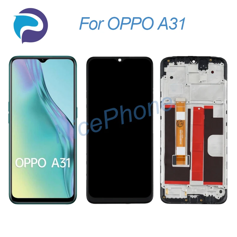 

ЖК-экран для OPPO A31 + сенсорный дигитайзер дисплей 1600*720 CPH2015/29/31/73/81 A31 2020 ЖК-экран дисплей