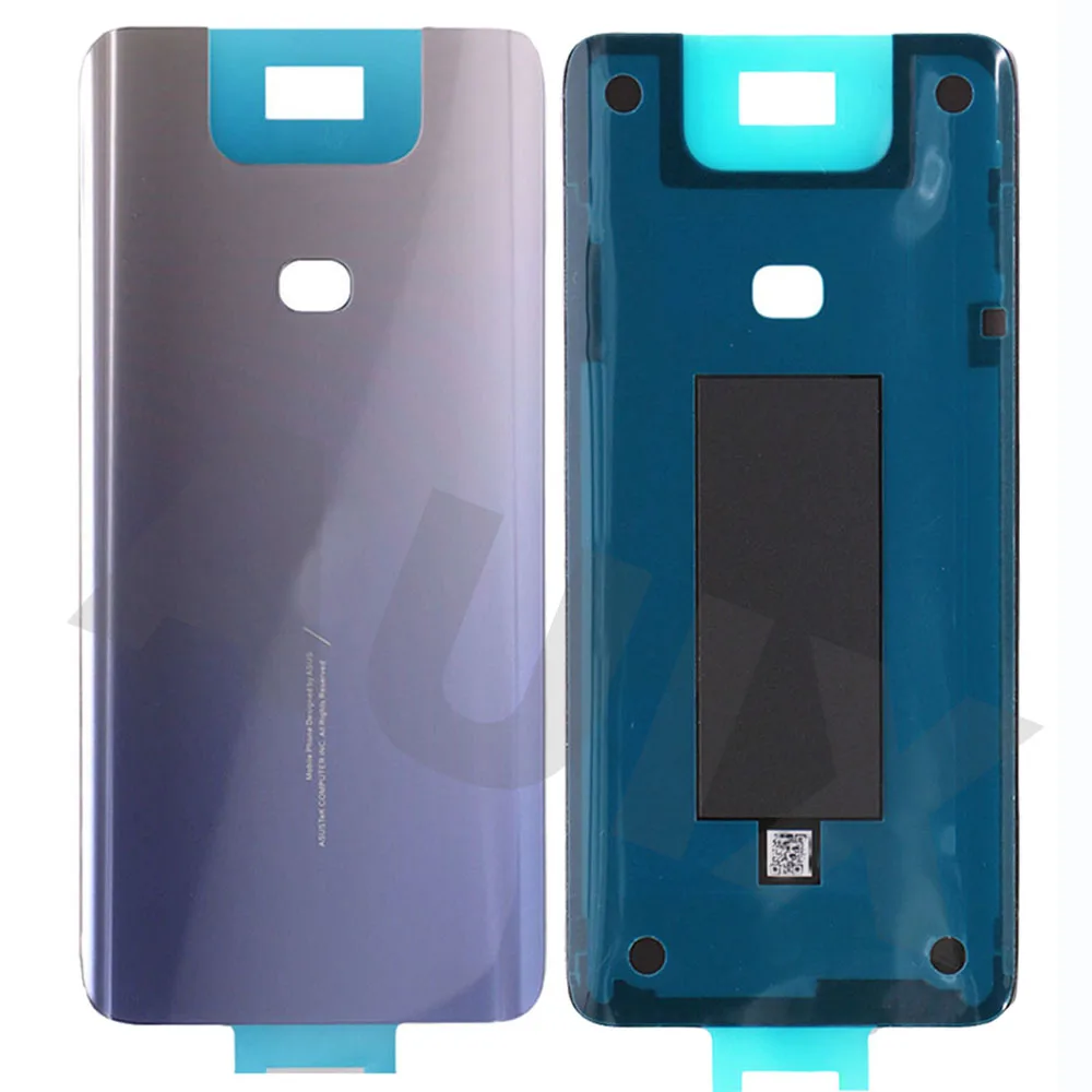 

Original Battery Cover For Asus Zenfone 6 ZS630KL Back Glass Rear Housing Case With Adhesive Replacement