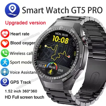 GT5 Pro AMOLED Smart Watch