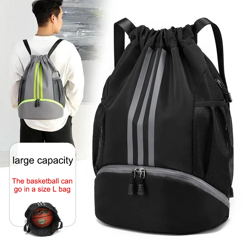 Mochila deportiva de moda para hombre y mujer, bolso para Fitness, Yoga, natación, baloncesto, resistente al agua, bolsa de entrenamiento portátil de viaje|Bolsas de gimnasio| - AliExpress