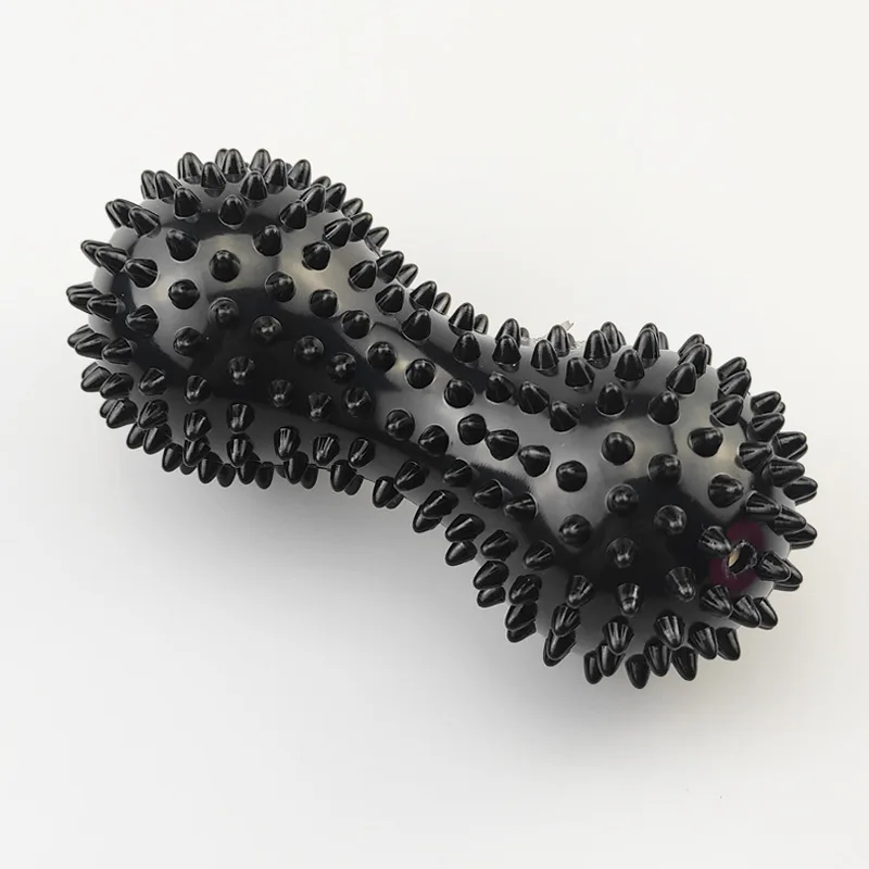 Peanut Massage Ball Yoga Fitness Ball Foot Massager Muscle Fascia PVC Stress Relief Body Hand Foot Spiky Massage Roller