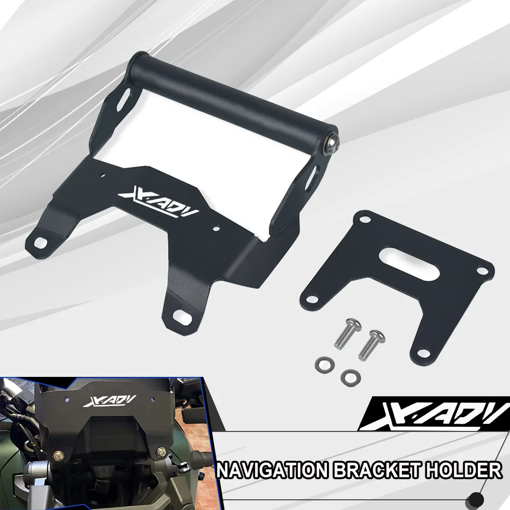 

Navigation GPS Plate Bracket Adapt Holder XADV 750 For HONDA XADV 750 X-ADV 750 201-2020 2021 2022 Motorcycle GPS/Smart Phone