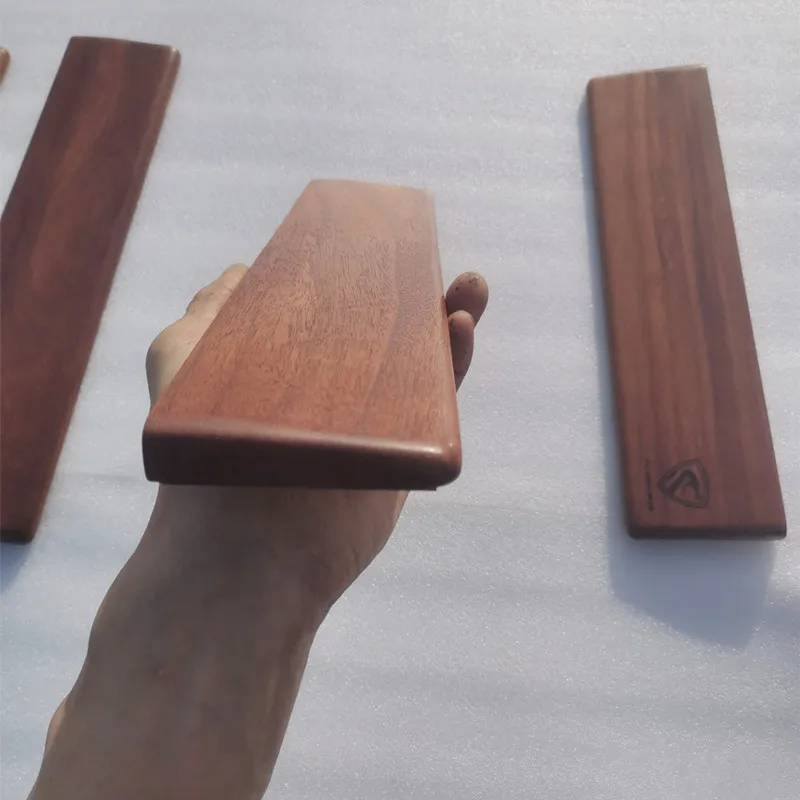 Palmeira de Madeira Resto Adequado para Keychron Adequado para Teclado Mecânico Bluetooth k3 k4 k6 k8 c1 c2 c2 c2 - Imagem 4