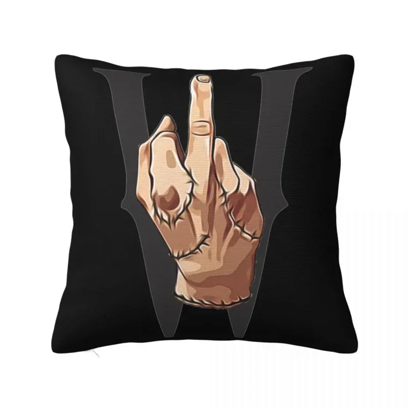

Decorative Pillow Cover THING Wednesday Addams Stuff Seater Throw Pillow Case Cover Square Multi Size Dropshipping