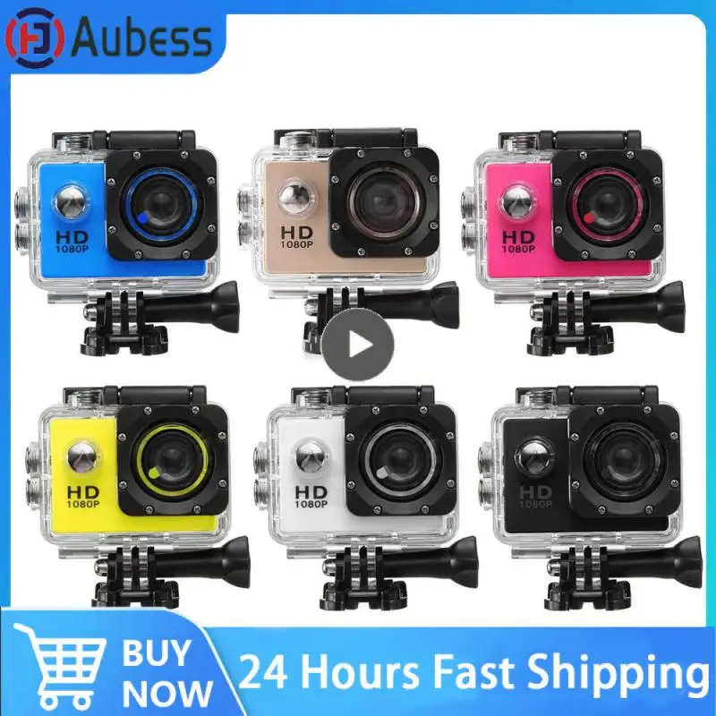 Fotocamera Impermeabile 1080P 32Gb Sport Outdoor Diving Camcorder Camera Mini Dv Videocamera 12Mp Sj4000 Per