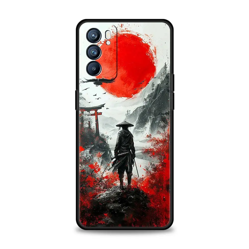 Japanese Bushido Samurai Design Phone Case