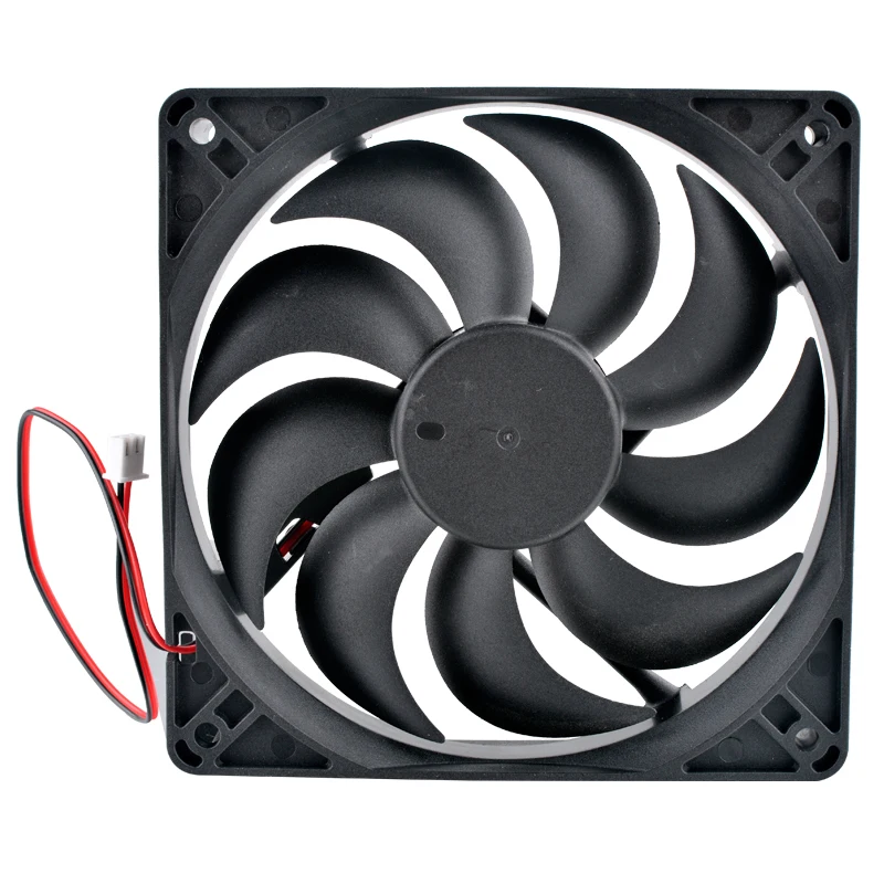 Ventilador de Refrigeração de Alta Velocidade para Chassis Power Supply Acp12025s 12cm 120 mm 120x120x25 mm Dc12v 0.30a 2000rpm - Imagem 3