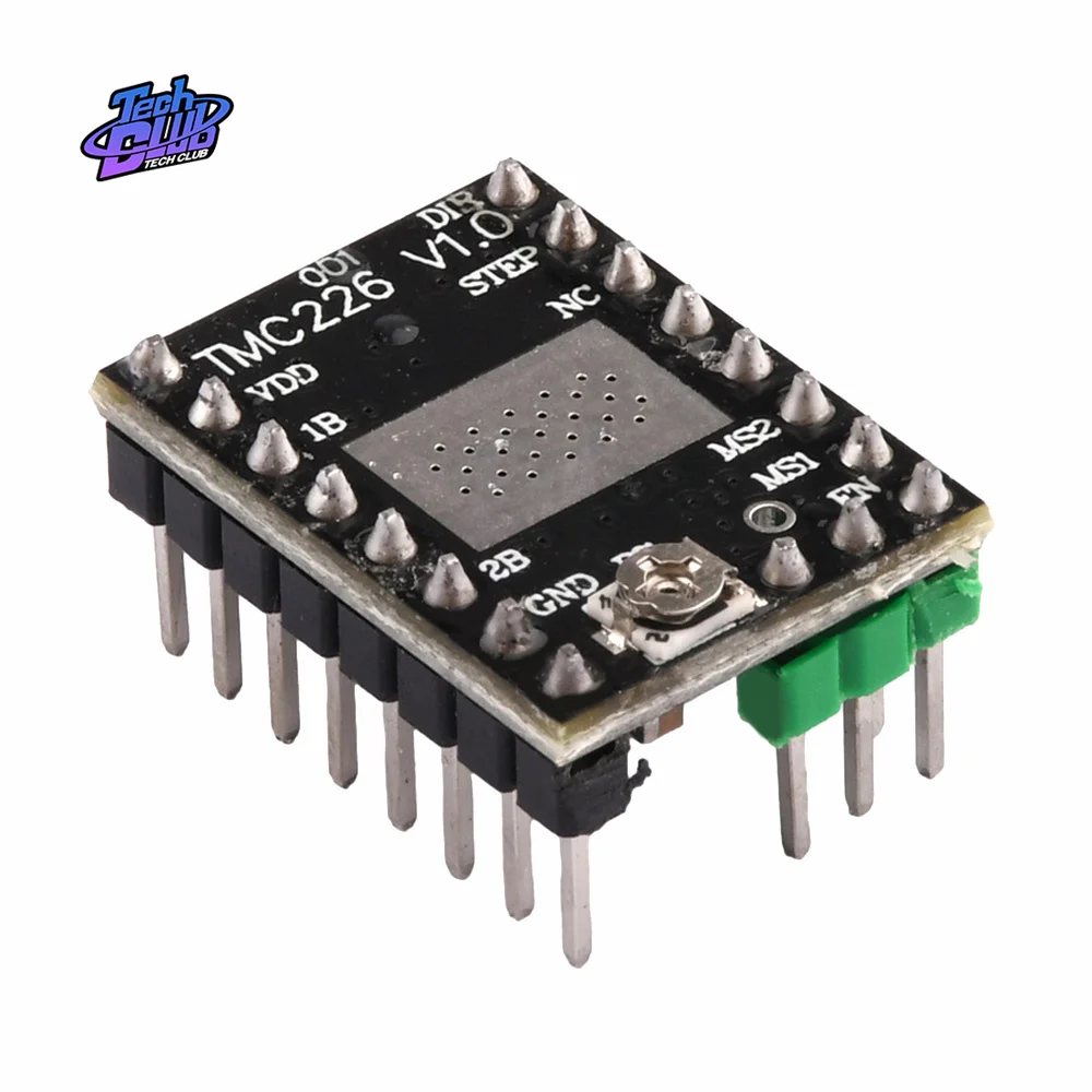 MKS TMC2240 /TMC2225 Stepper Motor Driver StepStick 3d printer parts 2.5A UART ultra silent VS TMC2209 TMC2208 Power Supply