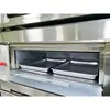 Commercial Factory Price Electric Instrumentation Control Bread Making Machine 1 Deck 2 Tray Baking Deck Oven 3