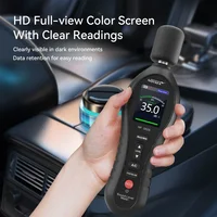 NOYAFA Sound Level Meter NF-562S Digital Handheld Noise Measuring Instrument 30~130dB Mini Audio Noise Volume Decibel Meter 2