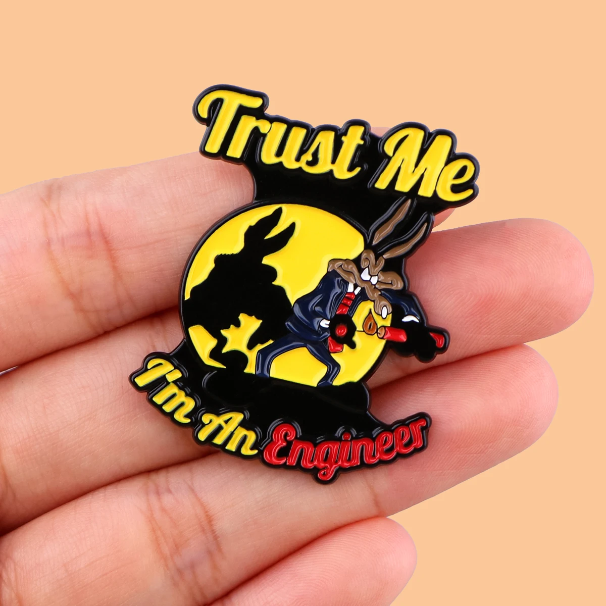 

QE437 Cute Cartoon Enamel Pin Brooches Bag Lapel Pins Cartoon Badge Backpack Decoration Jewelry Kids Gift Accessories