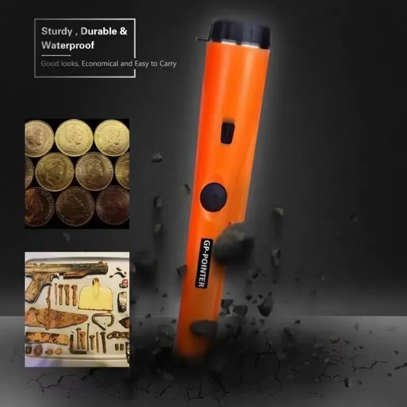 Positioning Rod Handheld Underground Metal Detector GP Pointer Handheld Waterproof High Sensitivity Security Detector metal detector