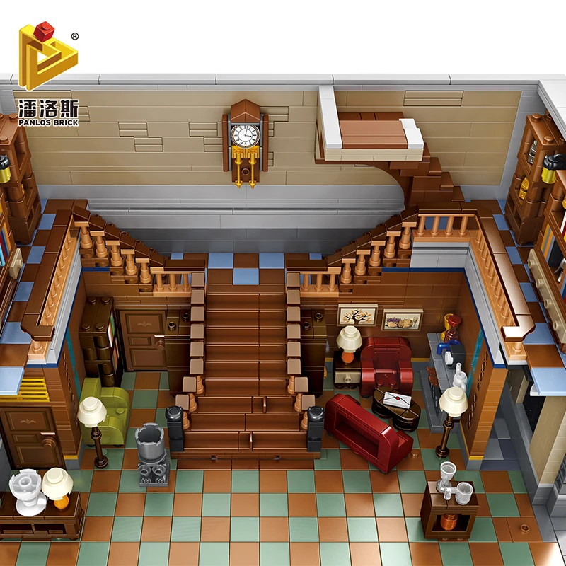 LED 613001 포함 크리에이티브 모델, MOC-30628 닥터 스트레인지 생토럼 대결 빌딩 블록 브릭, 어린이 장난감, 6564 개