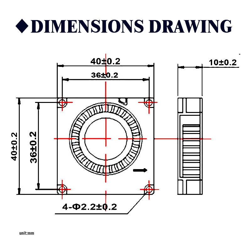 3D  , 4010 ǳ,  ð ׼, DC ͺ ǳ ,  , 40mm, 4cm, 5V, 12V, 24V, 40x40x10mm, 2 