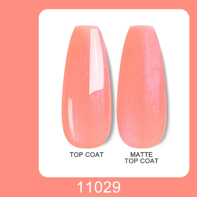 Arte Clavo 15ml Brown Coffee Color UV Gel For Nail Gel Nail Polish Varnish Hybrid Glitter Decoration Base Top Coat Set 11029