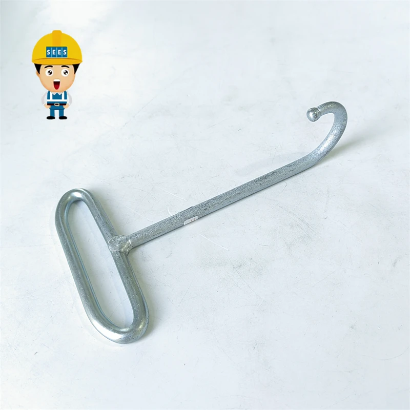 SEES Escalator Handrail Installation and Removal Tool Hook escalator handrail maintenance hook