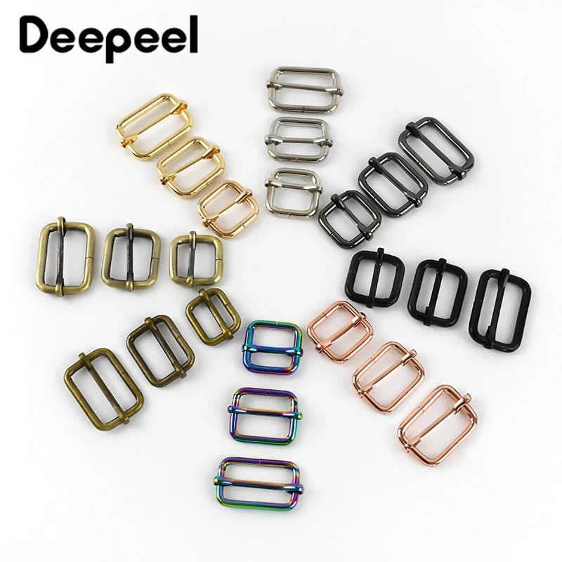 2/4Set 20-50mm Plastic Quick Side Release Buckle Tri Glide Slider Clasp for  Bag Strap Belt Adjust Buckles DIY Sewing Accessories