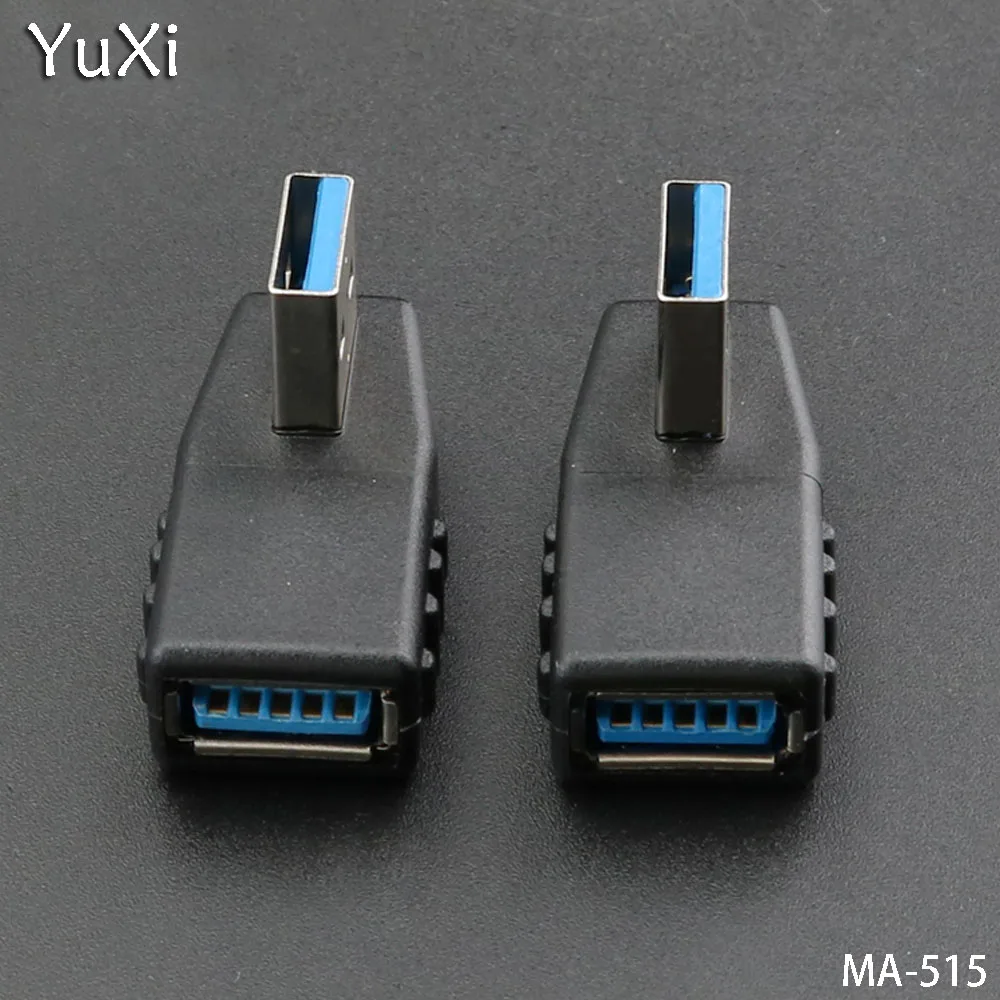 YuXi 1 шт./лот 90-градусный мини-Usb вверх/вниз/влево/вправо Угловой ...