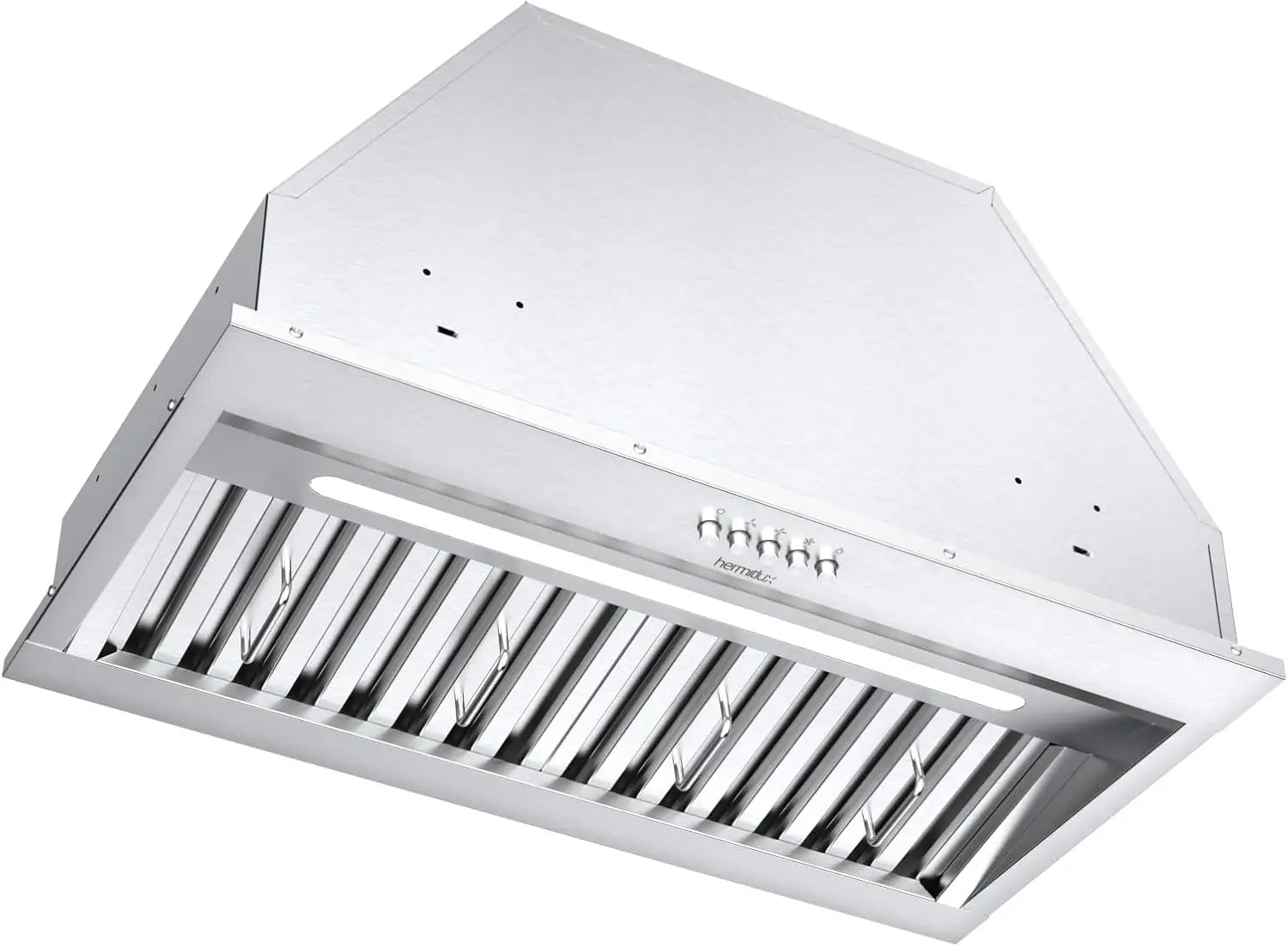 Range Hood with 3 Speed Exhaust Fan, Stainless Steel Range Hoods From