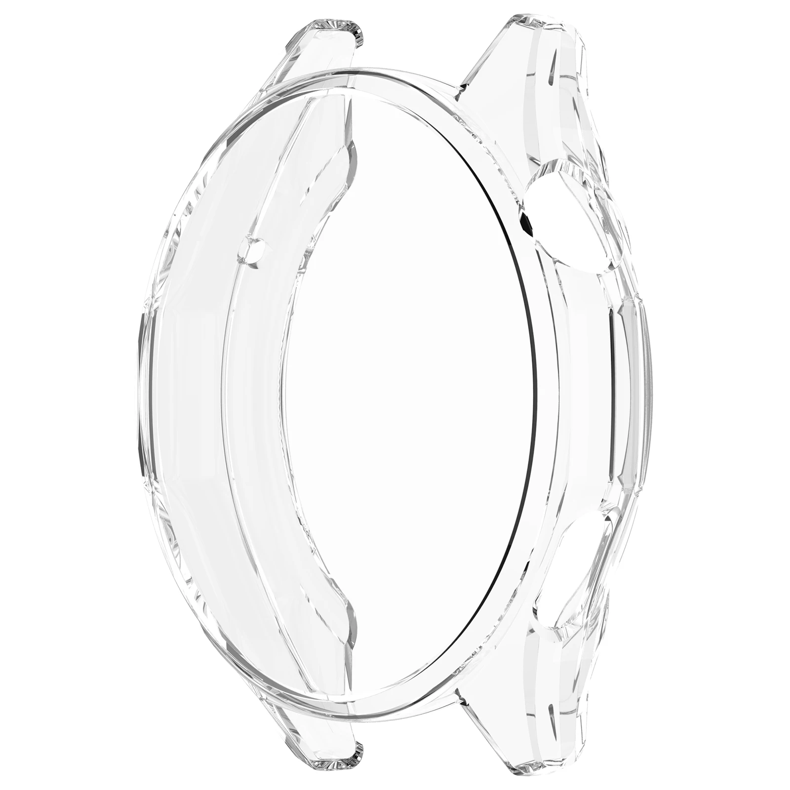 Premium TPU Protective Case for Smartwatch - Full Screen Protector Shell & Bumper Cover