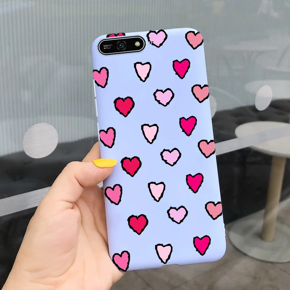 Lovely Printed Soft Silicone Phone Case - 5.7 Inch Back Cover