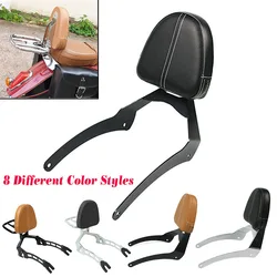 Motorcycle Detachable Backrest Sissy Bar Rear Luggage Rack Pad Accessories For Indian Scout 2015-2023 Scout Sixty ABS 2016-2023