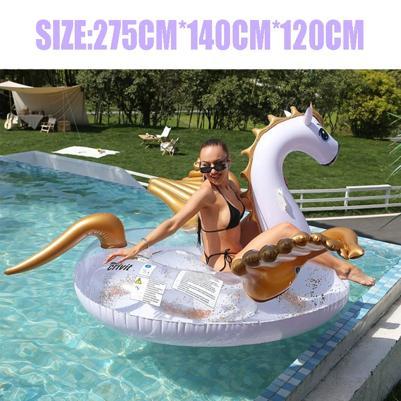 Gonflable Flamant Rose Tube, Flotteur De Piscine, Flotteurs De Plage