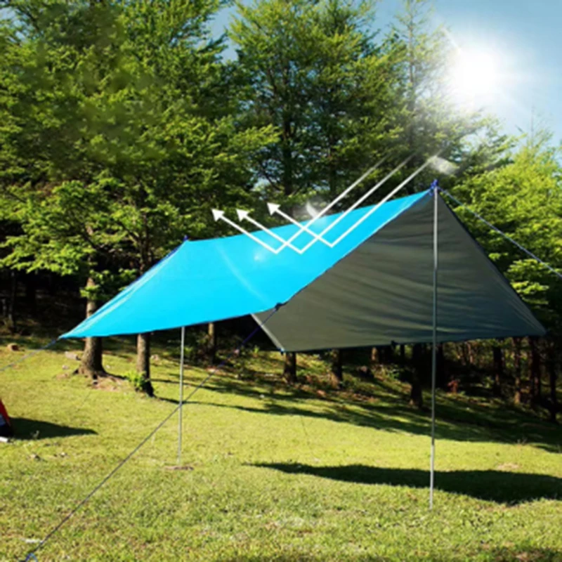 Waterproof Camping Tarp Shelter 4