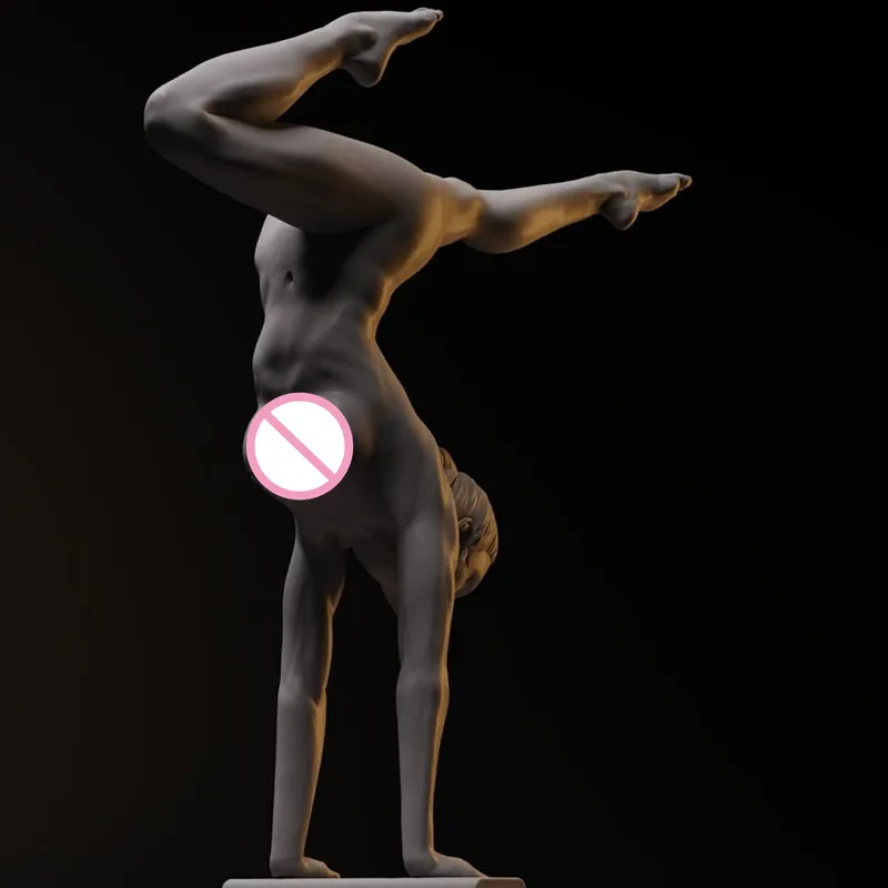 

1/24 Scale Resin Figure Gymnast Fantasy Scenes Diy Miniatures Diorama Model Kit Unassembled and Unpainted Toys Gifts