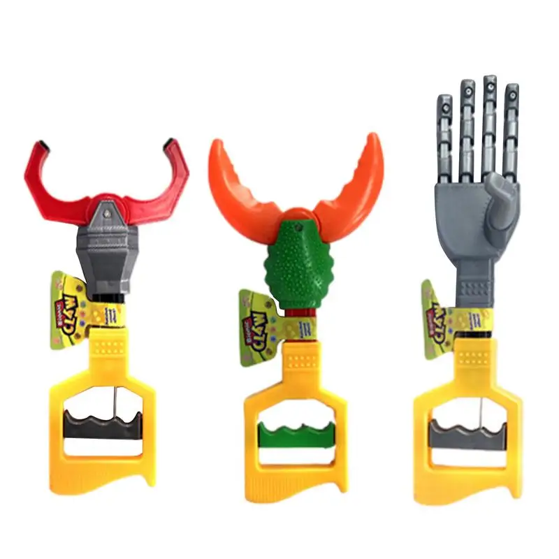 

Claw Arm Grabber Toy Grabber Reacher Tool Children Intelligence Toy Hand Claw Grabber Kids Grabbing Pick Up Toys Robot Hand Claw
