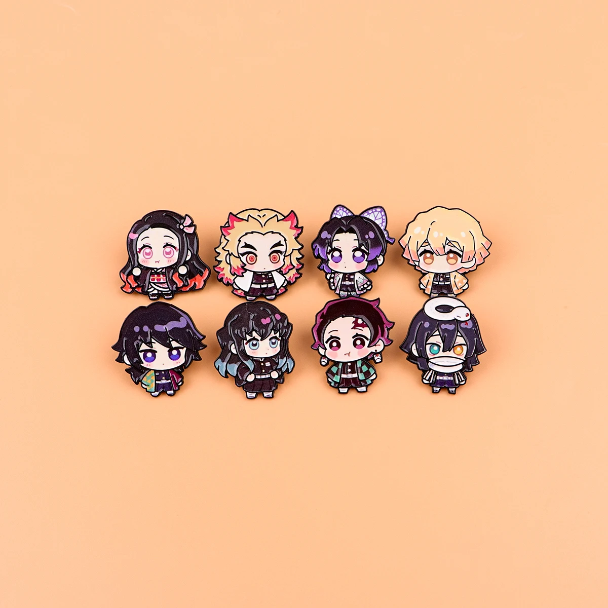 Anime Figure Enamel Pin Cartoon Character Badges on Backpack Women's Brooches Hat Lapel Pins Cosplay Accessories Gifts