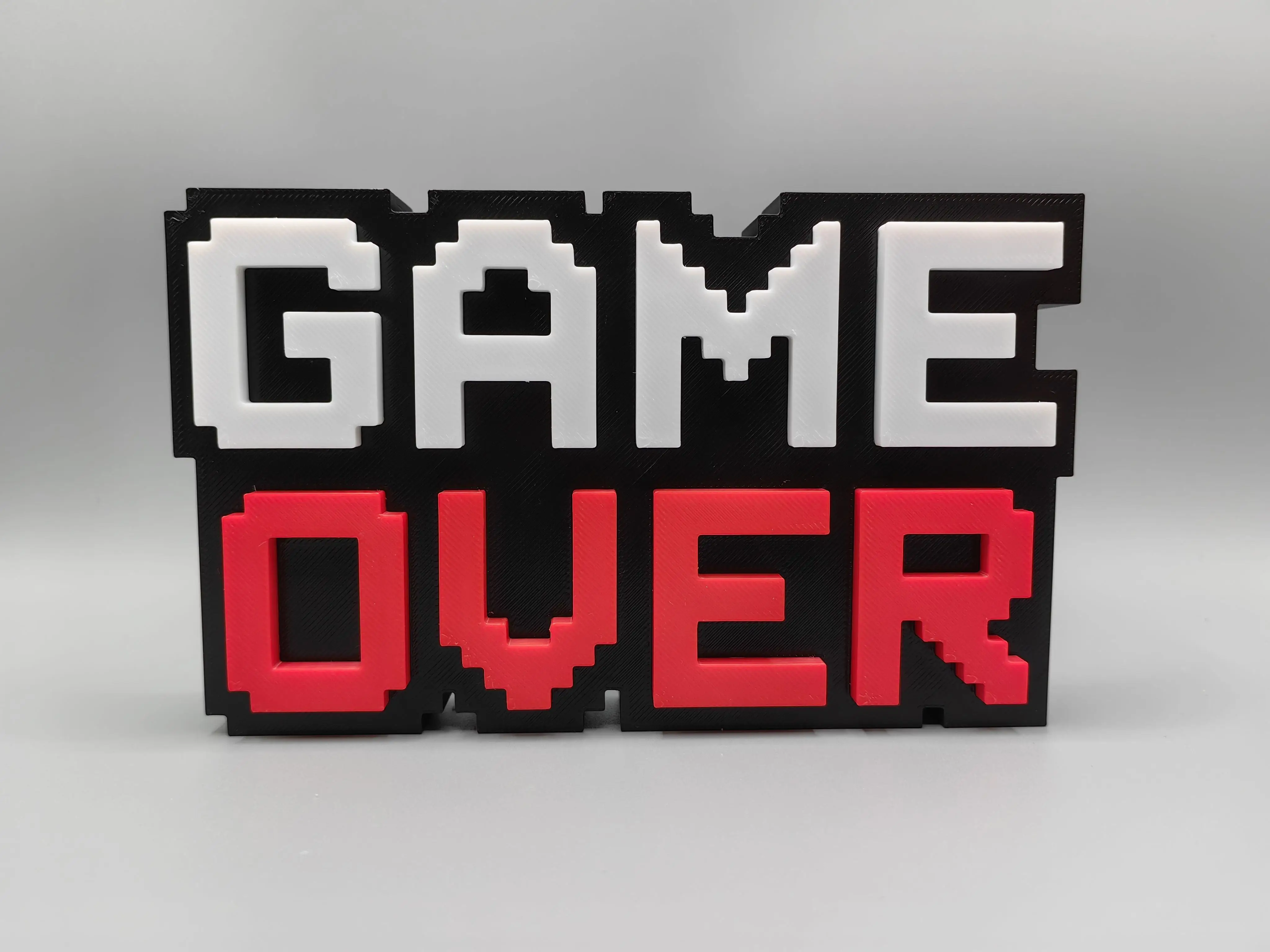 Yu-Gi-Oh! Three-Dimensional Logo Decoration Sign Ornament