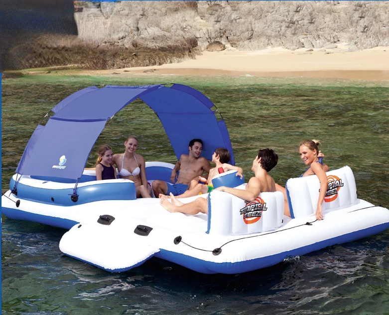 

Ocean Park: Loungers, floating rafts, beds, rest, water playing, swimming islands