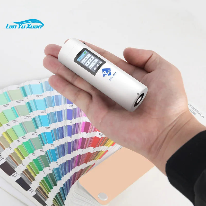 

Porket colorimetro CR3 offset colorimeter with CIE lab color difference