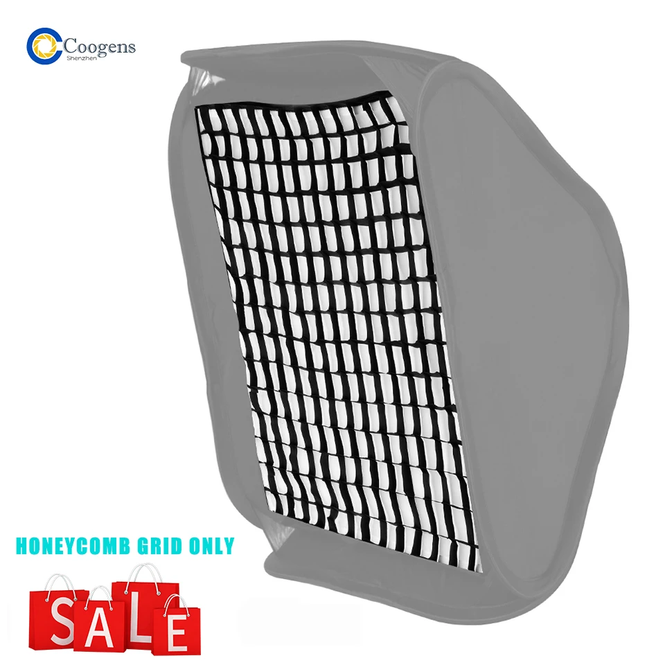 

Портативный сетчатый S-образный зонт для фотостудии, стробоскопическая вспышка, квадратная 40*40 50*50 60*60 80*80 см