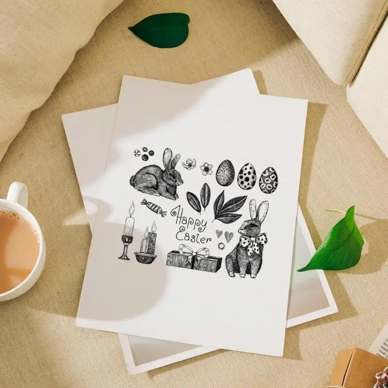 Silikonsiegel Stempel DIY Scrapbooking Präge Fotoalbumkarte Tierdekoration – Detail 4