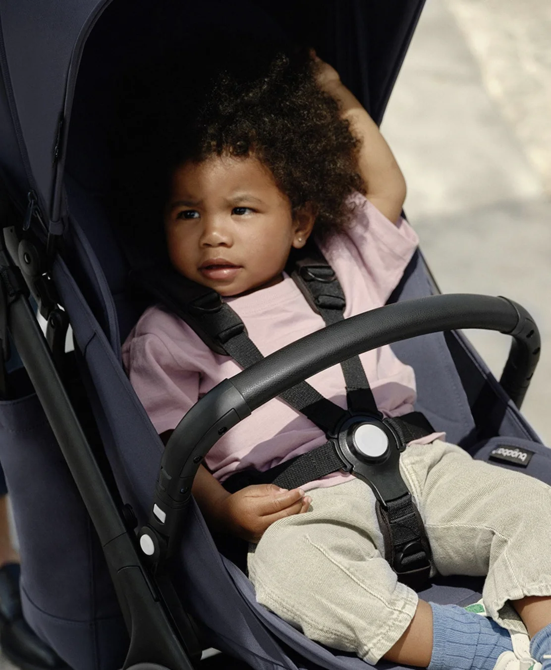 5 Point Buckle for Bugaboo Donkey Foxcub Dragonfly Stroller