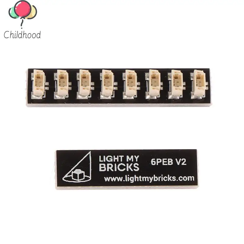 0.8 MM 2/6/8/12 Pin Mini Sockets For Led Light Kit Compatile With Lego Blocks Model DIY Toys 6
