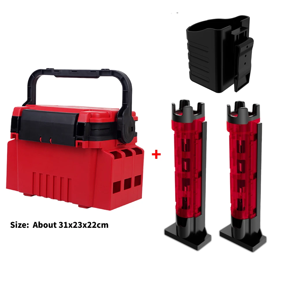 A with 2 Rod holder