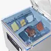 2.0LCommercial Dry and Wet Vacuum Sealer Meat Food Sealing Machine Industrial Pump Full-automation Food Vacuum Packing Machine 2