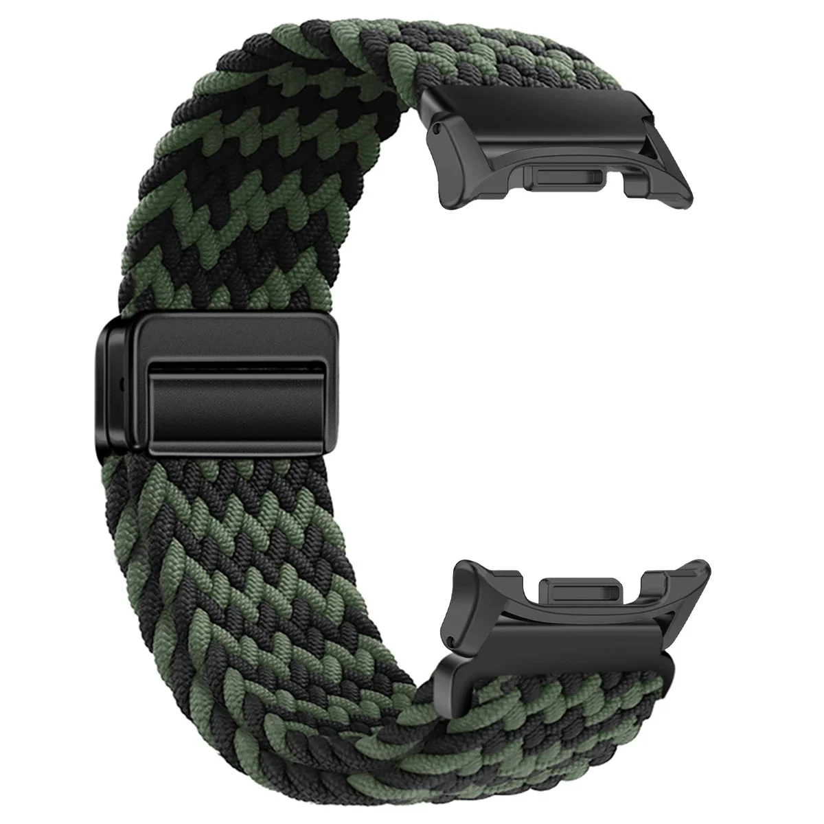 Colorful Magnetic Nylon Braided Sport Strap Bracelet