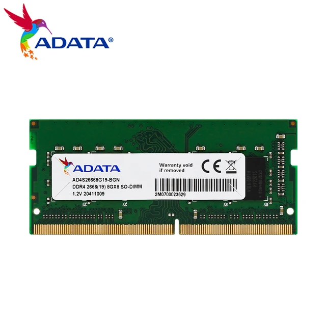 Original Adata Ddr4 2666 So-dimm Memory High Performance 16gb 8gb