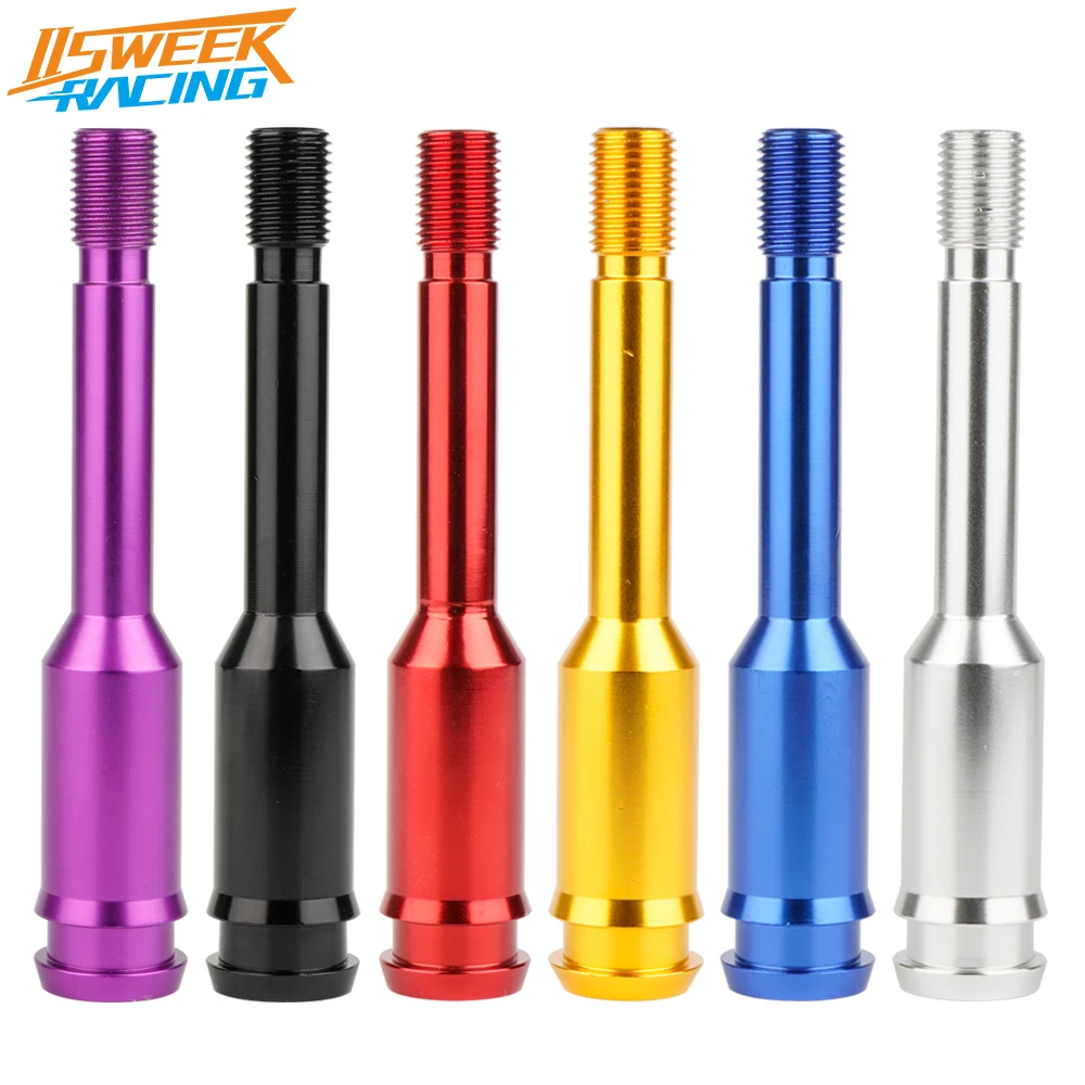 5" Shift Knobs Extension Extender Aluminum Gear Shifter Stick Lever
